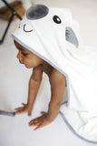 Bamboo hooded baby towel