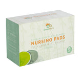Reusable Contoured Nursing Pads Set - 6 Pairs